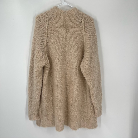 Free People Wool Once In A Lifetime Long Cardigan - Picture 6 of 7